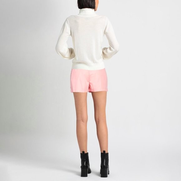 LOVE MOSCHINO Pink Shorts & Bermuda with logo and pockets - Picture 3 of 10